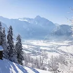 Ruhestube Design With Balcony, Alpenluxus Collection Ferienhaus