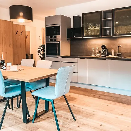 Ruhestube - Alpenluxus Collection 아파트 푸겐