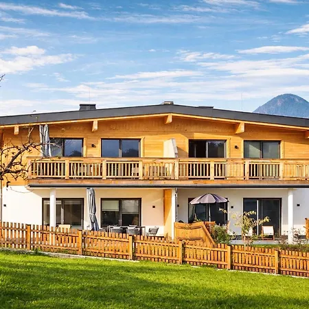 Ruhestube - Design With Balcony Ferienhaus Fügen