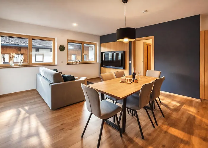 Ruhestube - Alpenluxus Collection Apartman