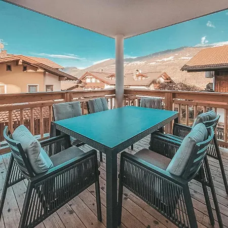 Ruhestube - Balcony Und Car Park By Alpenluxus Appartements Fuegen