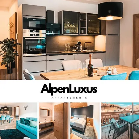 Ruhestube - Balcony Und Car Park By Alpenluxus Appartements Apartment