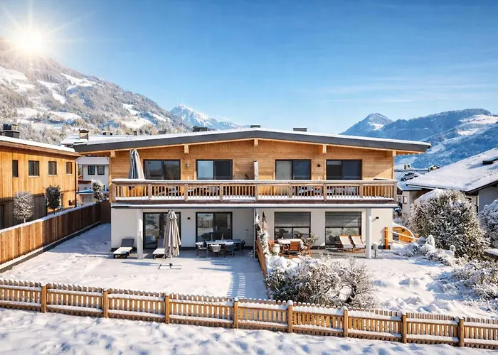 Casa de Férias Ruhestube - By Alpenluxus Collection Fügen