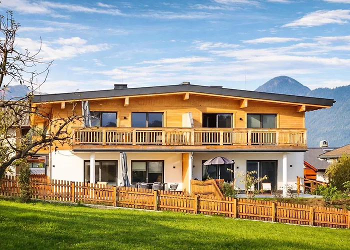 Casa de Férias Ruhestube - By Alpenluxus Collection Fügen